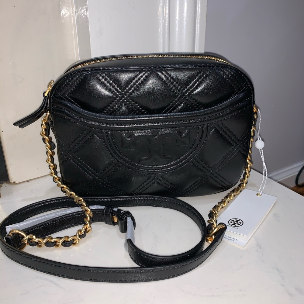 Tory Burch Fleming camera bag